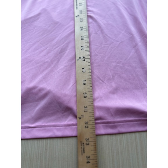 Polo Ralph Lauren Golf Shirt Mens XLT Pink Pony Logo Performance Short Sleeve - Picture 4 of 4